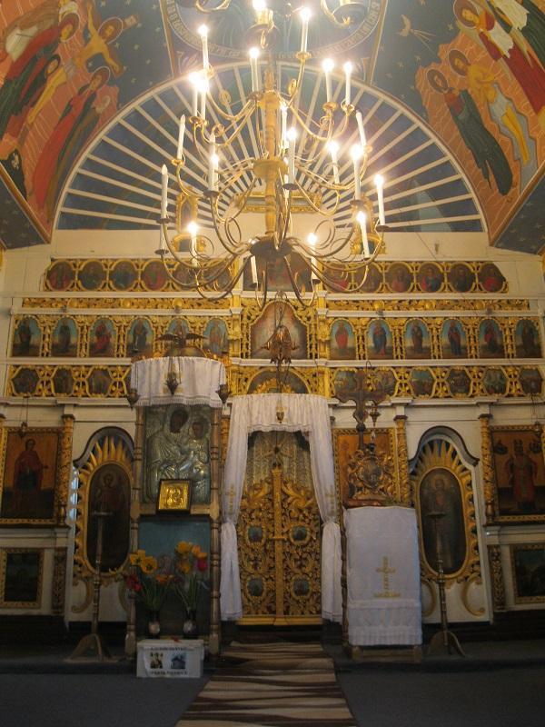 Catapeteasma bisericii